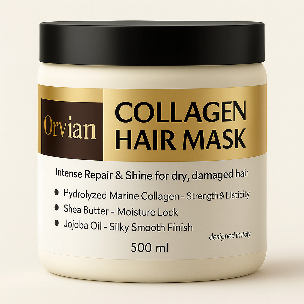 ナチュラルコラーゲンブースト・ヘアマスク